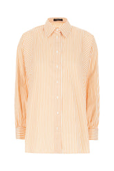 Printed poplin oversize shirt -  | Wise