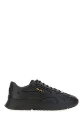 Sneakers in pelle nera -  | Wise