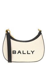 Ivory canvas shoulder bag -  | Wise