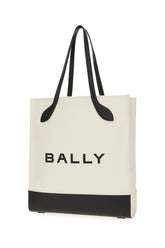 Ivory canvas shopping bag -  | Wise