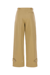 Pantalone in cotone beige -  | Wise