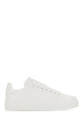 White leather Portofino sneakers -  | Wise