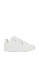 White leather Portofino sneakers -  | Wise