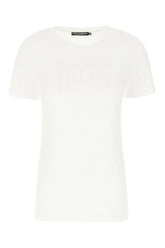 White cotton t-shirt -  | Wise