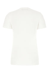 T-shirt in cotone bianco -  | Wise