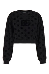 Charcoal cotton sweatshirt -  | Wise