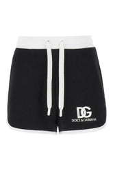 Shorts in misto cotone nero -  | Wise