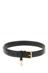 Black leather belt -  | Wise