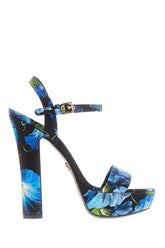 Printed fabric sandals -  | Wise