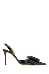 Black leather Le Cadeau pumps -  | Wise