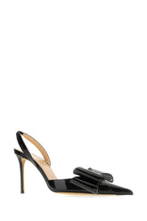 Black leather Le Cadeau pumps -  | Wise