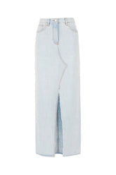 Denim skirt -  | Wise