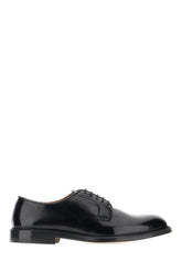 Black leather Horse lace-up shoes -  | Wise