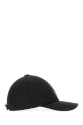 Black cotton baseball cap -  | Wise