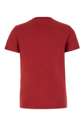 T-shirt Elmo in cotone rosso tiziano -  | Wise