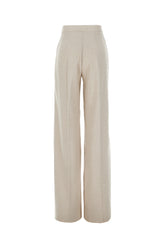 Pantalone in cotone grigio chiaro -  | Wise