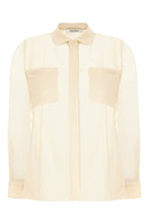 Sand silk shirt -  | Wise