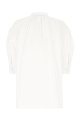 Blusa in cotone bianco -  | Wise