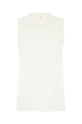 White cotton Toledo top -  | Wise