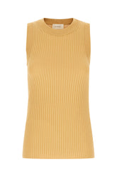 Mustard cotton Toledo top -  | Wise