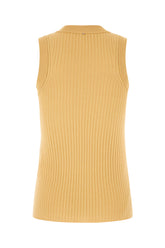 Mustard cotton Toledo top -  | Wise