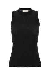 Black cotton Toledo top -  | Wise