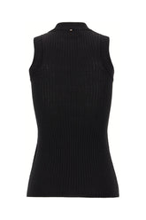 Top Toledo in cotone nero -  | Wise