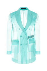 Tiffany organza blazer -  | Wise