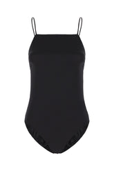 Black silk bodysuit -  | Wise