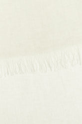 Ivory linen Alfredo scarf -  | Wise