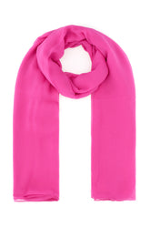 Sciarpa in seta fucsia -  | Wise