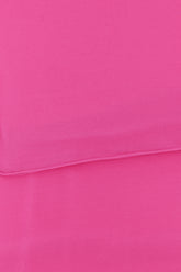 Fuchsia silk scarf -  | Wise