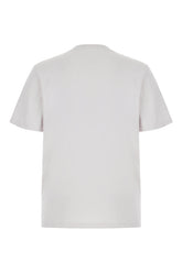 T-shirt in cotone grigio chiaro -  | Wise