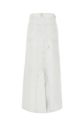 Gonna in denim bianco -  | Wise