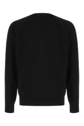 Black viscose blend sweater -  | Wise