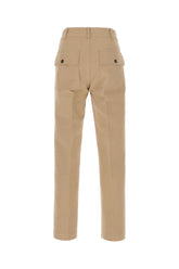 Pantalone in cotone beige -  | Wise