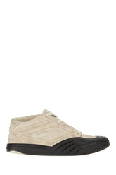 Sneakers Skate bicolor in nabuk e nylon -  | Wise