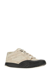 Two-tone nylon and nabuk Skate sneakers -  | Wise