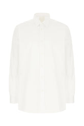 Camicia in popeline bianco -  | Wise