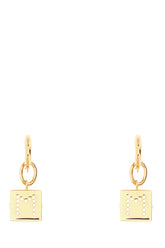 Gold metal earrings -  | Wise