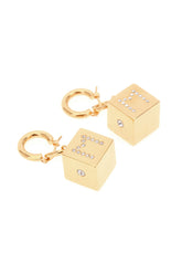 Gold metal earrings -  | Wise