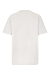 Chalk cotton oversize t-shirt -  | Wise