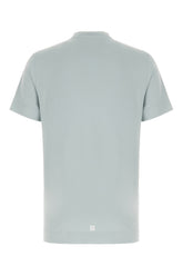 Pastel light blue cotton t-shirt -  | Wise