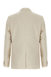 Sand wool blazer -  | Wise