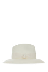 Ivory straw Giulietta Panama hat -  | Wise