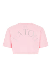 T-shirt in cotone rosa -  | Wise