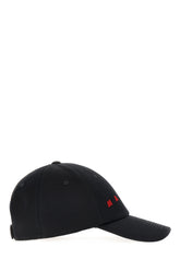 Black cotton baseball cap -  | Wise