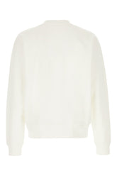 Ivory cotton sweatshirt -  | Wise