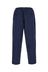 Pantalone in cotone blu navy -  | Wise