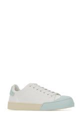 White leather Dada Bumber sneakers -  | Wise